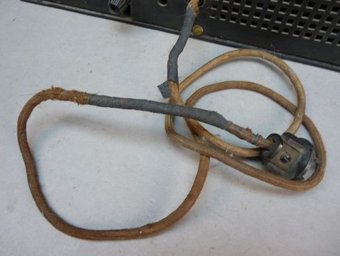 Bakelieten radio UNION RU3W - Afbeelding 8