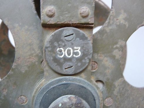 Wehrmacht/Luftwaffe Onbekend model grote haspel - Afbeelding 5