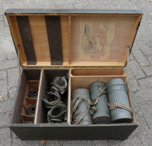 Gasschutzvorrat 38