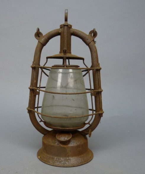 Vintage lamp Jaren 30/40