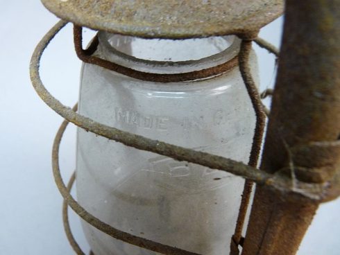 Vintage lamp Jaren 30/40 - Afbeelding 2