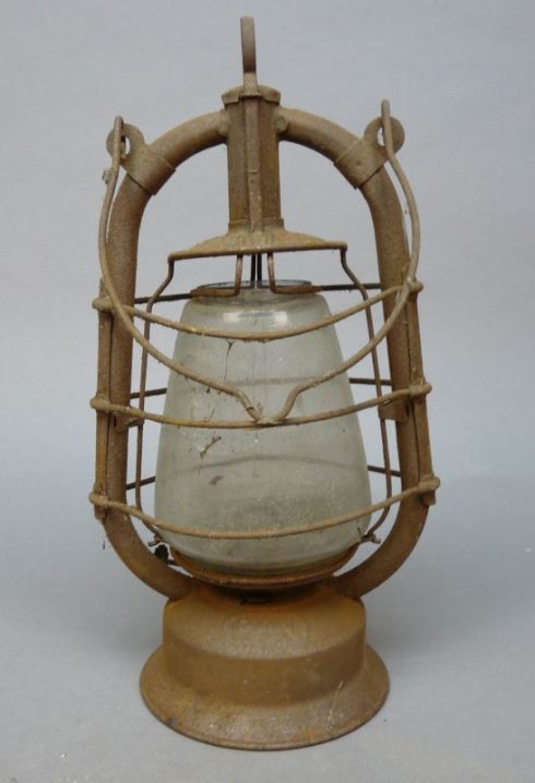 Vintage lamp Jaren 30/40 - Afbeelding 4