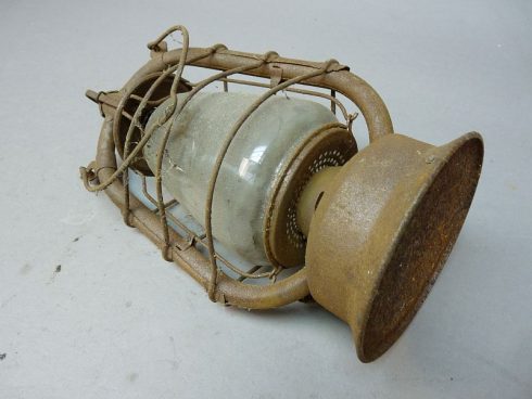 Vintage lamp Jaren 30/40 - Afbeelding 5