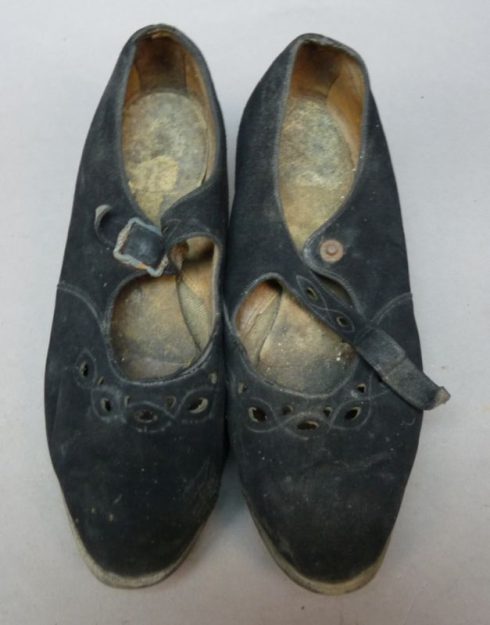 Vintage Damesschoenen Jaren 30/40