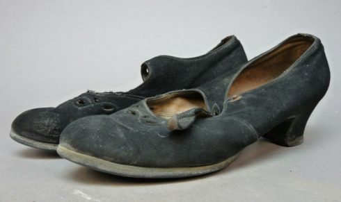 Vintage Damesschoenen Jaren 30/40 - Afbeelding 2