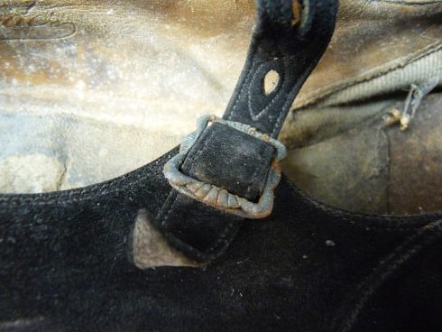 Vintage Damesschoenen Jaren 30/40 - Afbeelding 5