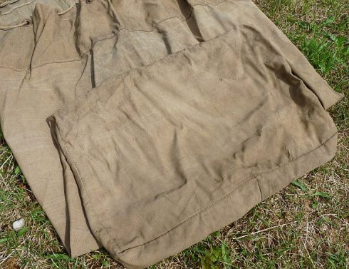 Grote canvas tentzak 130x115 - Afbeelding 2