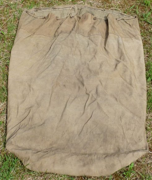 Grote canvas tentzak 130x115 - Afbeelding 3