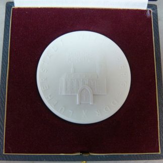 DDR Medaille Lutherstadt Wittenberg Meissen