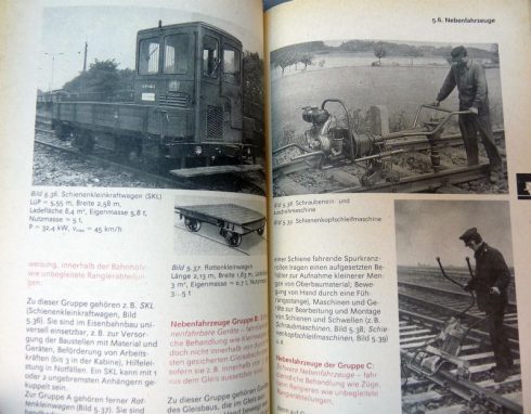 DDR Wissensspeicher Eisenbahn 1988 Stapf - Afbeelding 4