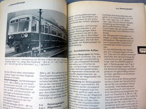 DDR Wissensspeicher Eisenbahn 1988 Stapf - Afbeelding 5