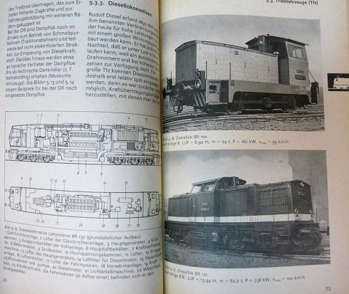 DDR Wissensspeicher Eisenbahn 1988 Stapf - Afbeelding 6