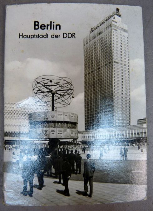 DDR Fotoboekje Berlin Hauptstadt der DDR - Afbeelding 2