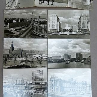DDR Fotoboekje Berlin Hauptstadt der DDR