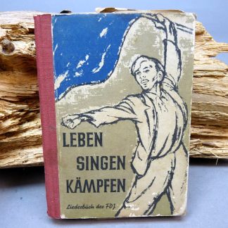 DDR FDJ liederbuch Leben Singen Kampfen