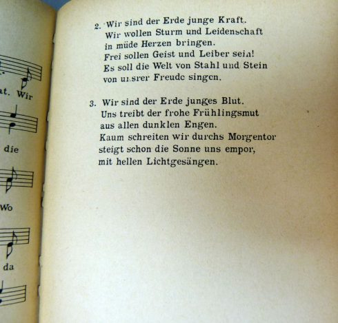 DDR FDJ liederbuch Leben Singen Kampfen - Afbeelding 4