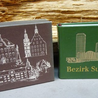 DDR mini boekje Bezirk Suhl