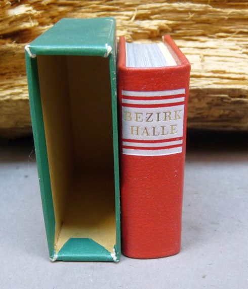 DDR Mini boekje Bezirk Halle - Afbeelding 2