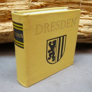 DDR mini boekje Dresden