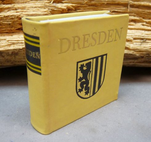 DDR mini boekje Dresden