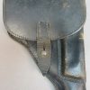 Zwart DDR Makarov holster MDJ (Ministerium des Justitz) vroeg model met ,,recht riempje,,