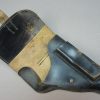 Zwart DDR Makarov holster MDJ (Ministerium des Justitz) vroeg model met ,,recht riempje,, - Afbeelding 2