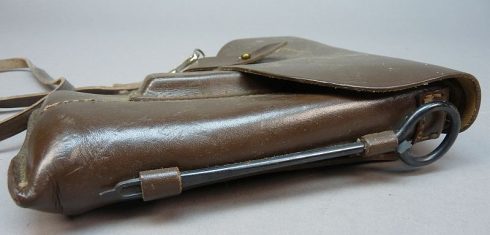 Sovjet holster voor de PB 6P9 Makarov met geluidsdemper - Afbeelding 2
