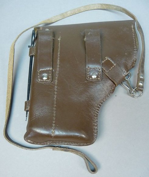 Sovjet holster voor de PB 6P9 Makarov met geluidsdemper - Afbeelding 3
