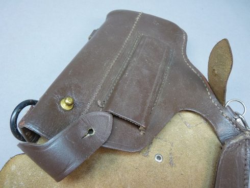 Sovjet holster voor de PB 6P9 Makarov met geluidsdemper - Afbeelding 4