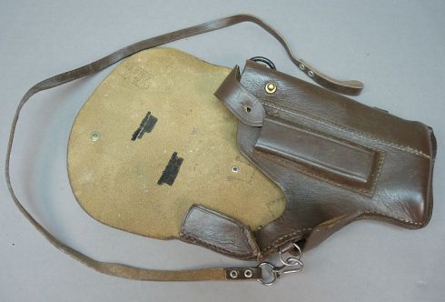 Sovjet holster voor de PB 6P9 Makarov met geluidsdemper - Afbeelding 5