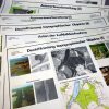 Set van 6 DDR NVA instructie posters voor luchtfoto's beoordeling en herkenning