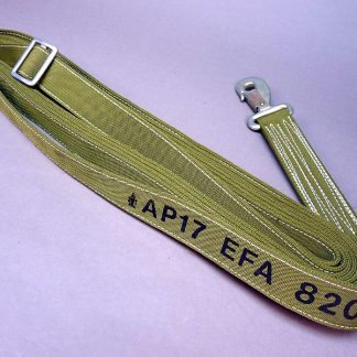 AP17 EFA 8207 schietstoel riem?
