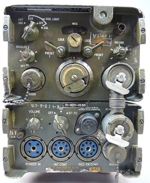 Receiver / Transmitter RT-70A GRC + RT70 GRC - Afbeelding 2