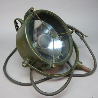 24V Zoeklicht uit 1953