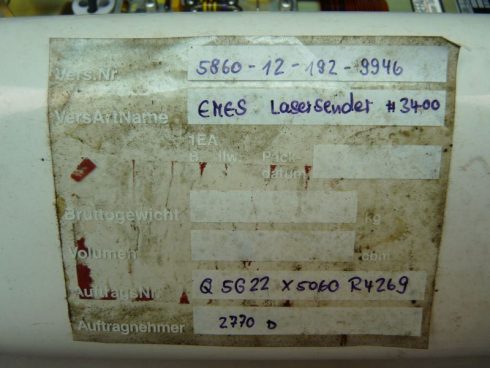 Laser afstandmeter Leopard 1 - Afbeelding 2
