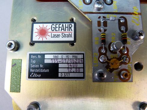 Laser afstandmeter Leopard 1 - Afbeelding 3