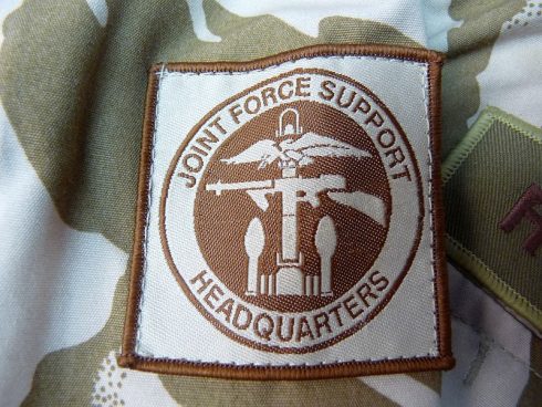 Desert camouflage windproof smock parka, Royal Navy - Afbeelding 3