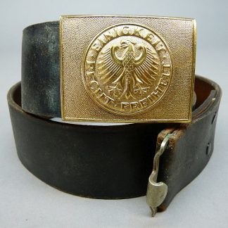 Leren Bundesmarine koppel