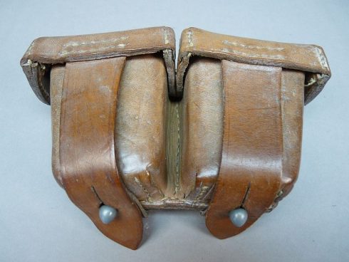 Leren Mosin Nagant patroontas