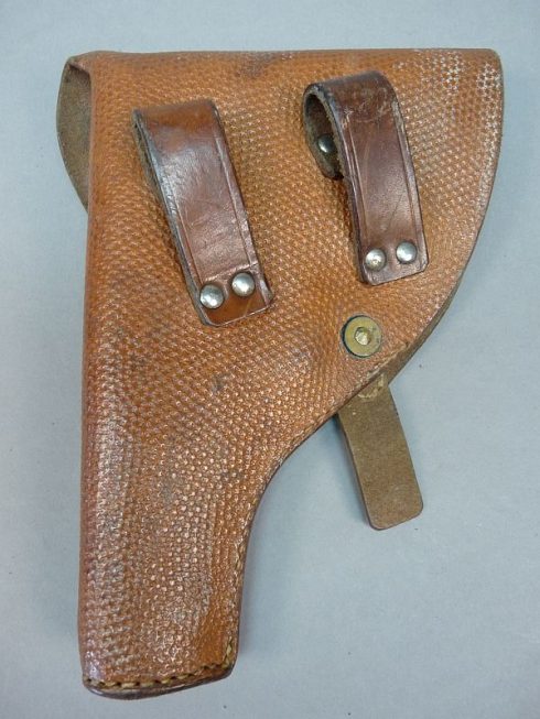 Zweeds Husqvarna (Browning) M1907 pistool holster - Afbeelding 3