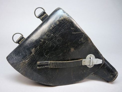 Seinpistool holster, Bundesgrenzschutz, vroeg model