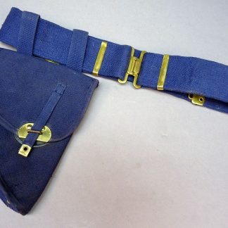 Luchtmacht koppel met FN Browning pistool holster