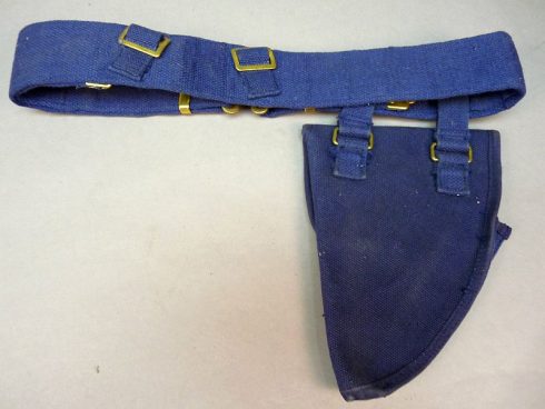 Luchtmacht koppel met FN Browning pistool holster - Afbeelding 3