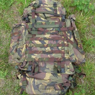 120 Liter Saracen Rugzak / Rugtas aanbieding: nu met extra waterdichte afdekhoes!