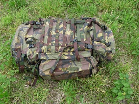 120 Liter Saracen Rugzak / Rugtas aanbieding: nu met extra waterdichte afdekhoes! - Afbeelding 3