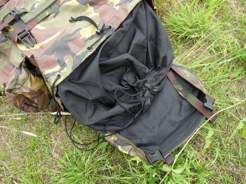 120 Liter Saracen Rugzak / Rugtas aanbieding: nu met extra waterdichte afdekhoes! - Afbeelding 6