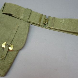 Koppel met FN Browning pistool holster