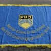 DDR FDJ vaandel 1978 (Freie Deutsche Jugend) - Afbeelding 2