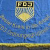 DDR FDJ vaandel 1978 (Freie Deutsche Jugend) - Afbeelding 3