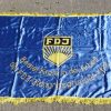 DDR FDJ vaandel 1978 (Freie Deutsche Jugend)